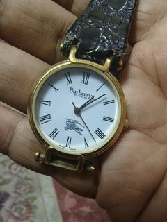 Jam burberry top original malaysia