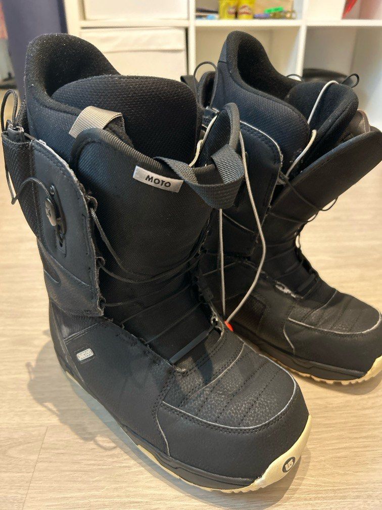 Quick lace hot sale snowboard boots