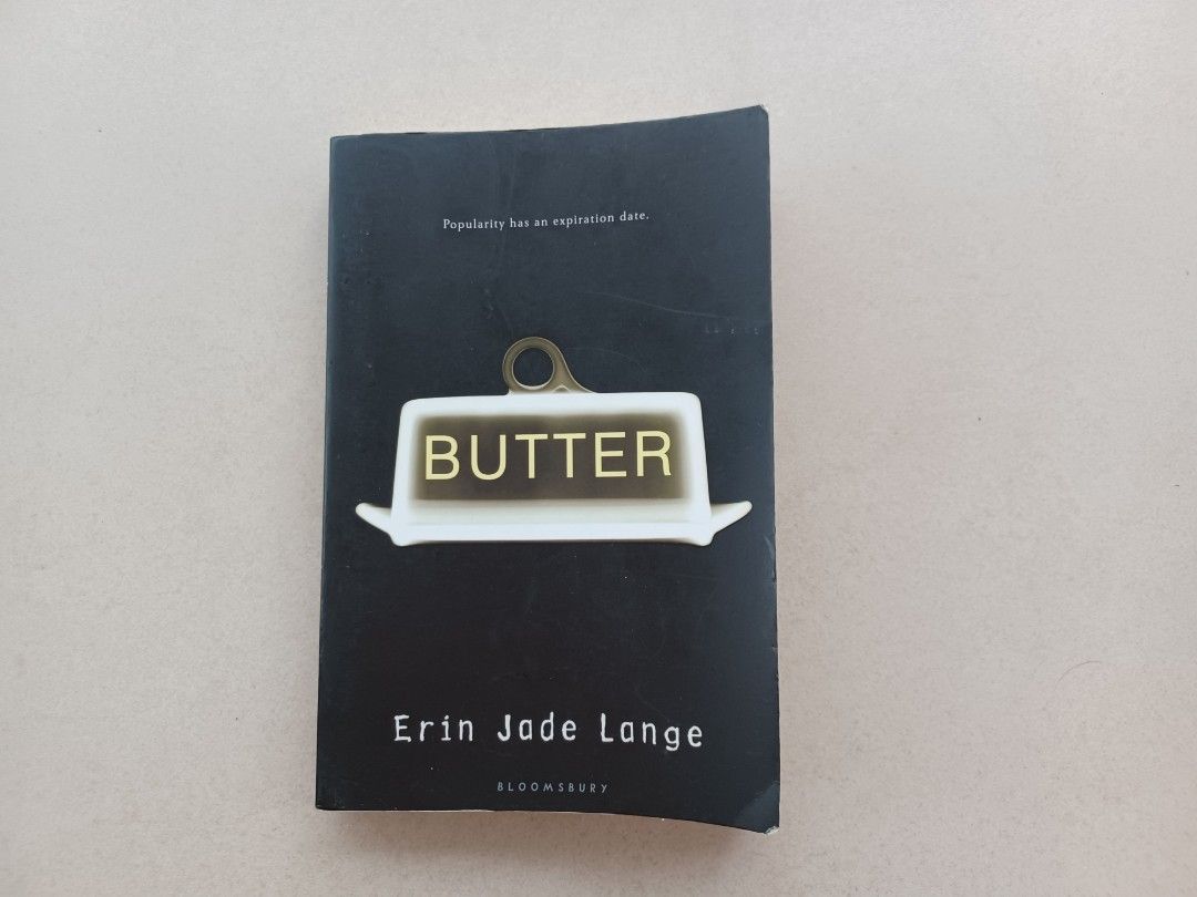 Butter by Erin Jade Lange, Hobbies & Toys, Books & Magazines, Fiction & NonFiction on Carousell
