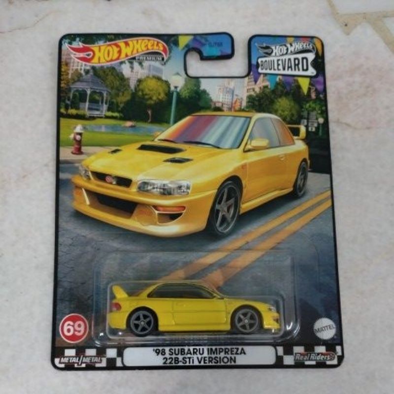 Hot wheels subaru 22b clearance