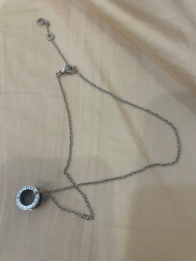 Bvlgari necklace sale fake