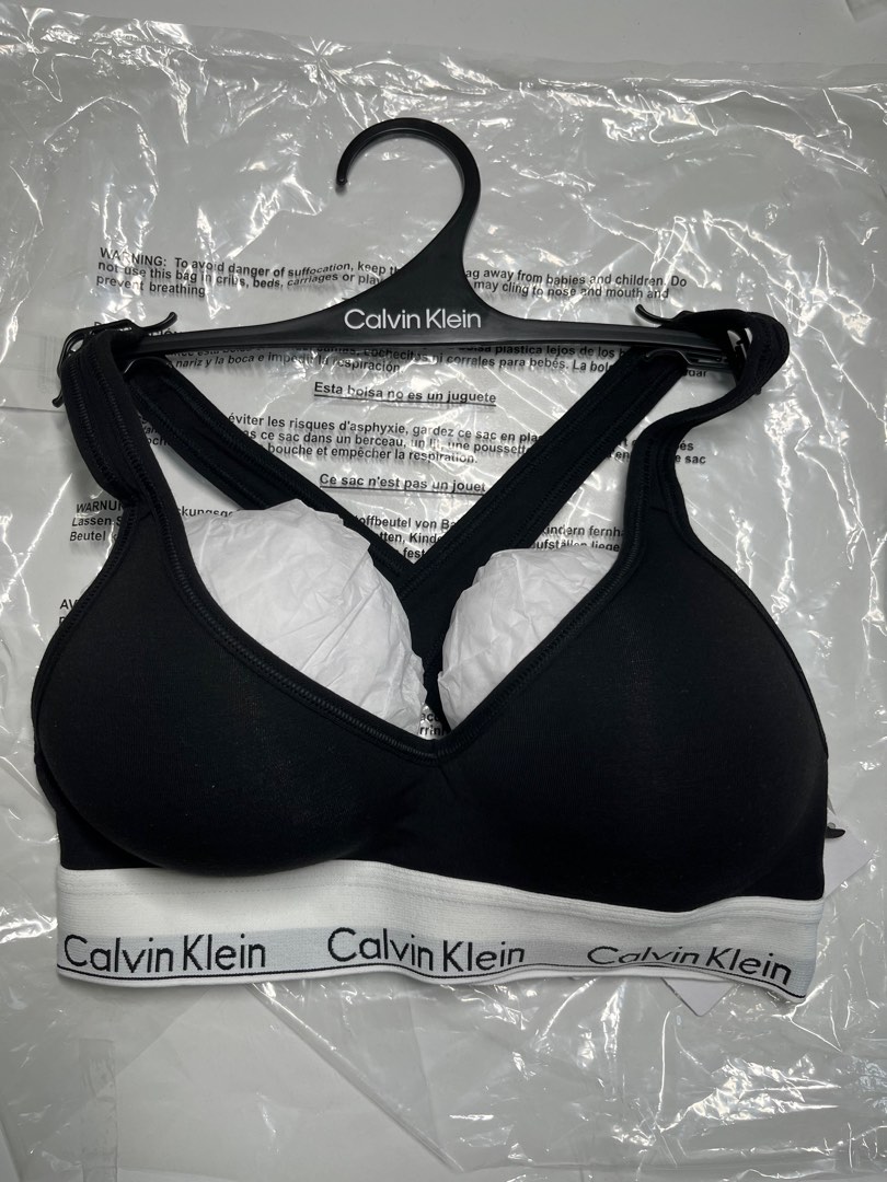Sale | Calvin Klein Logo Bralette | Harrods PA