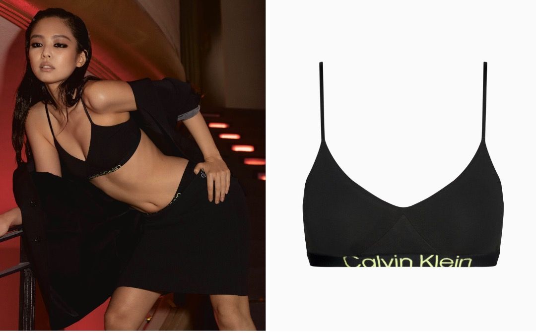S][M] BNWT Calvin Klein Jennie 96 bra, Women's Fashion, New Undergarments &  Loungewear on Carousell