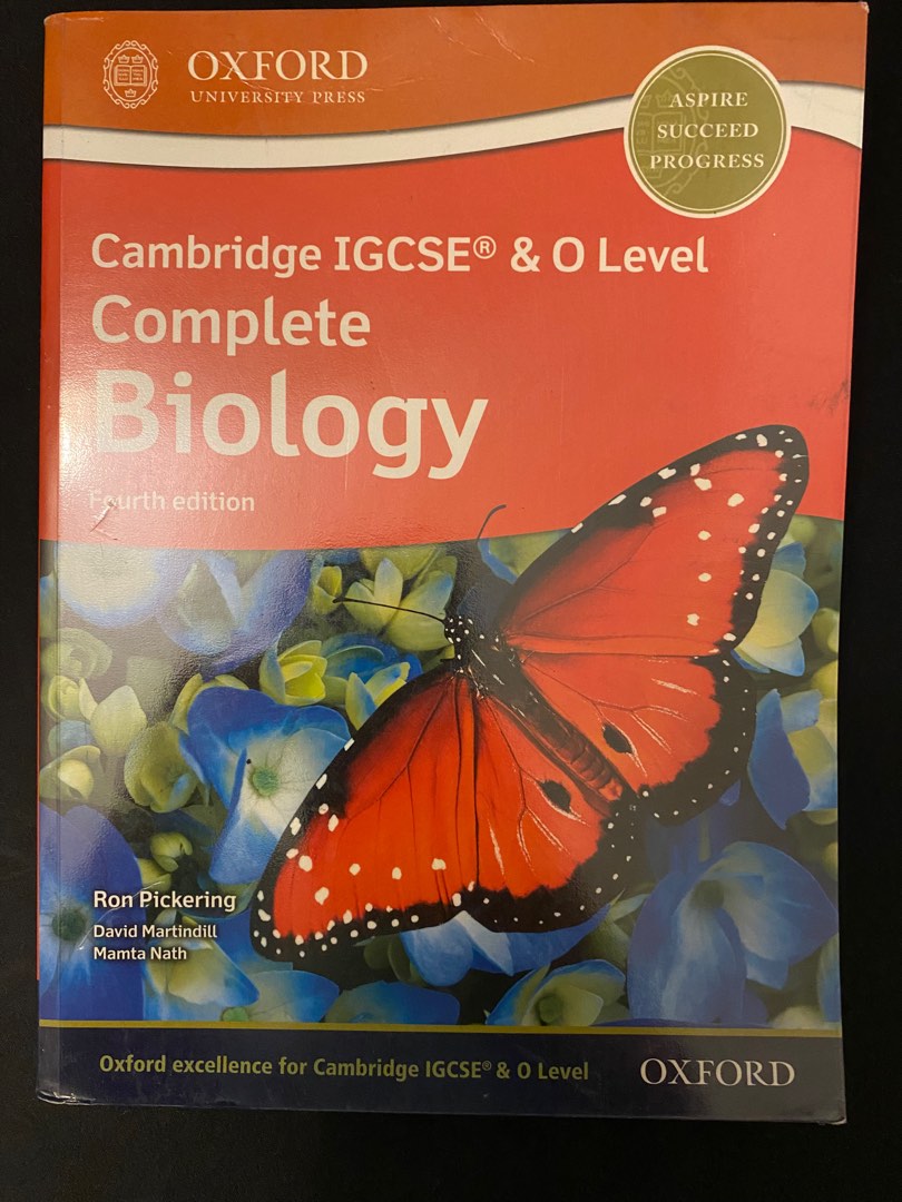 Cambridge igcse biology fourth edition 9781382005760 hobbies toys