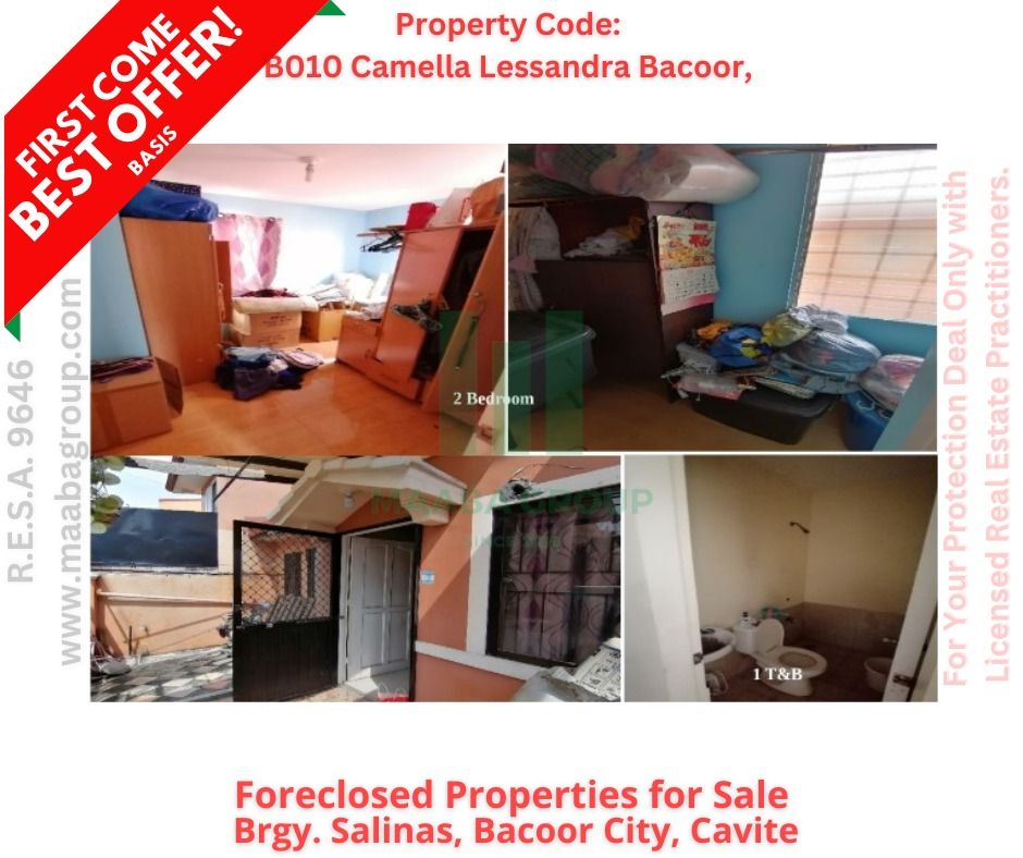 Camella Lessandra House for Sale in Bacoor, Cavite, Property, For Sale