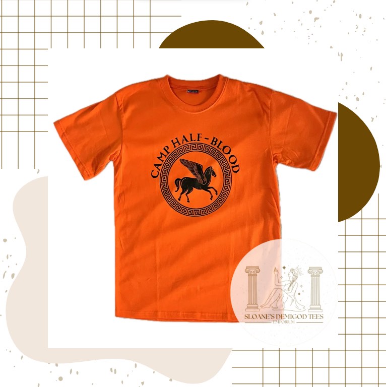 Camp HalfBlood TShirt Percy Jackson and the Olympians, Women's