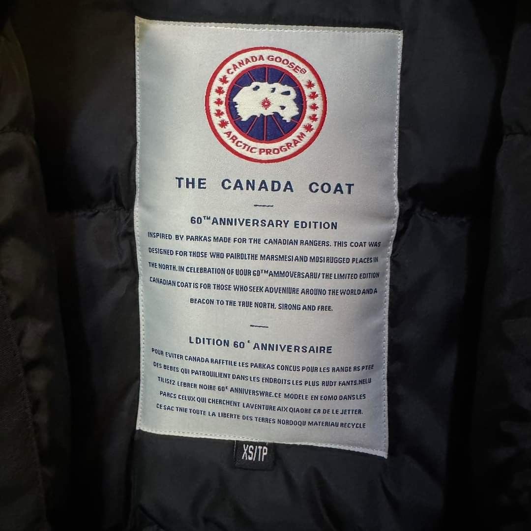 Canada goose 60th anniversary 60 clearance