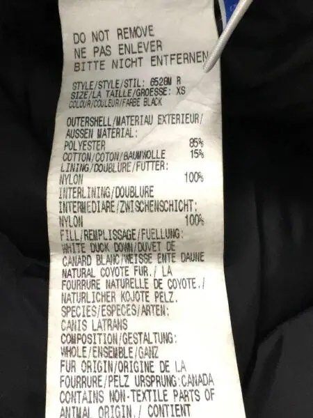 CANADA GOOSE ONTARIO PARKA 6528M