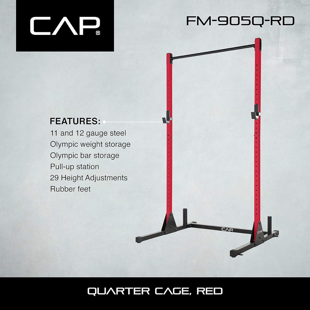 Cap best sale power rack