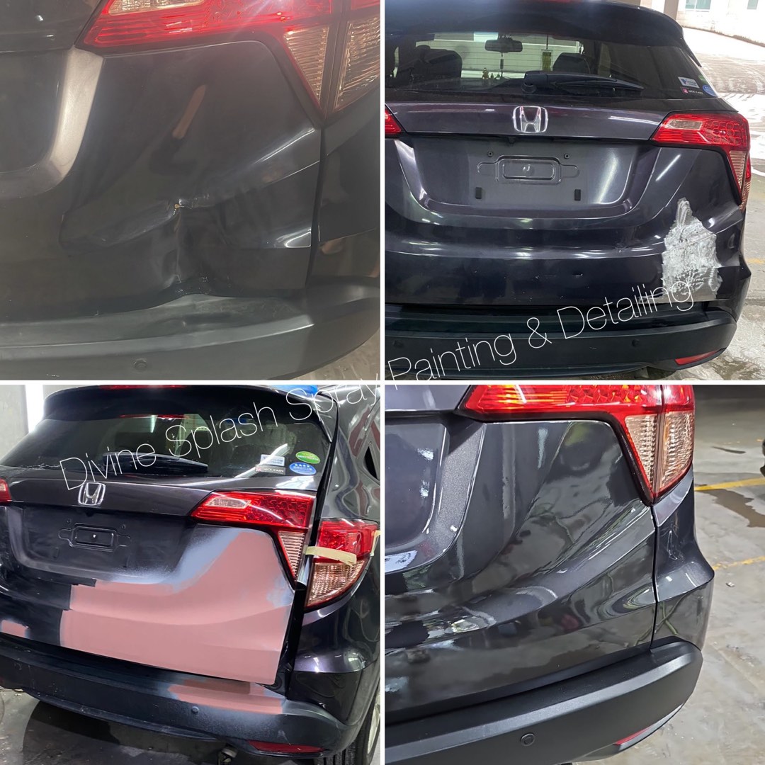 CAR SPRAY PAINTING IN SG, Car Accessories, Car & Services on