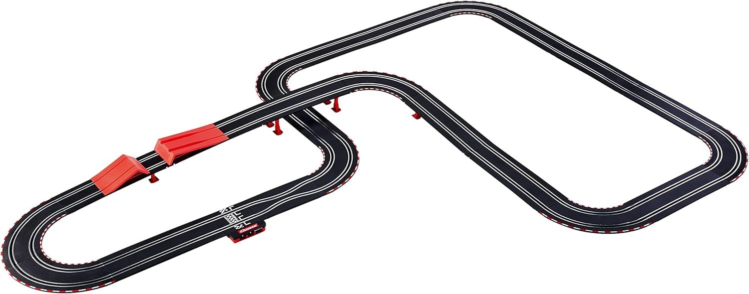 Carrera GO!!! Build 'N Race Electric Powered Slot Car Racing Kids Toy  Building Blocks Race Track Set 1:43 Scale, Racing Set 6.9, Hobbies & Toys,  Toys & Games on Carousell