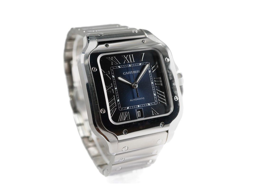 Cartier Santos XL Blue WSSA0030