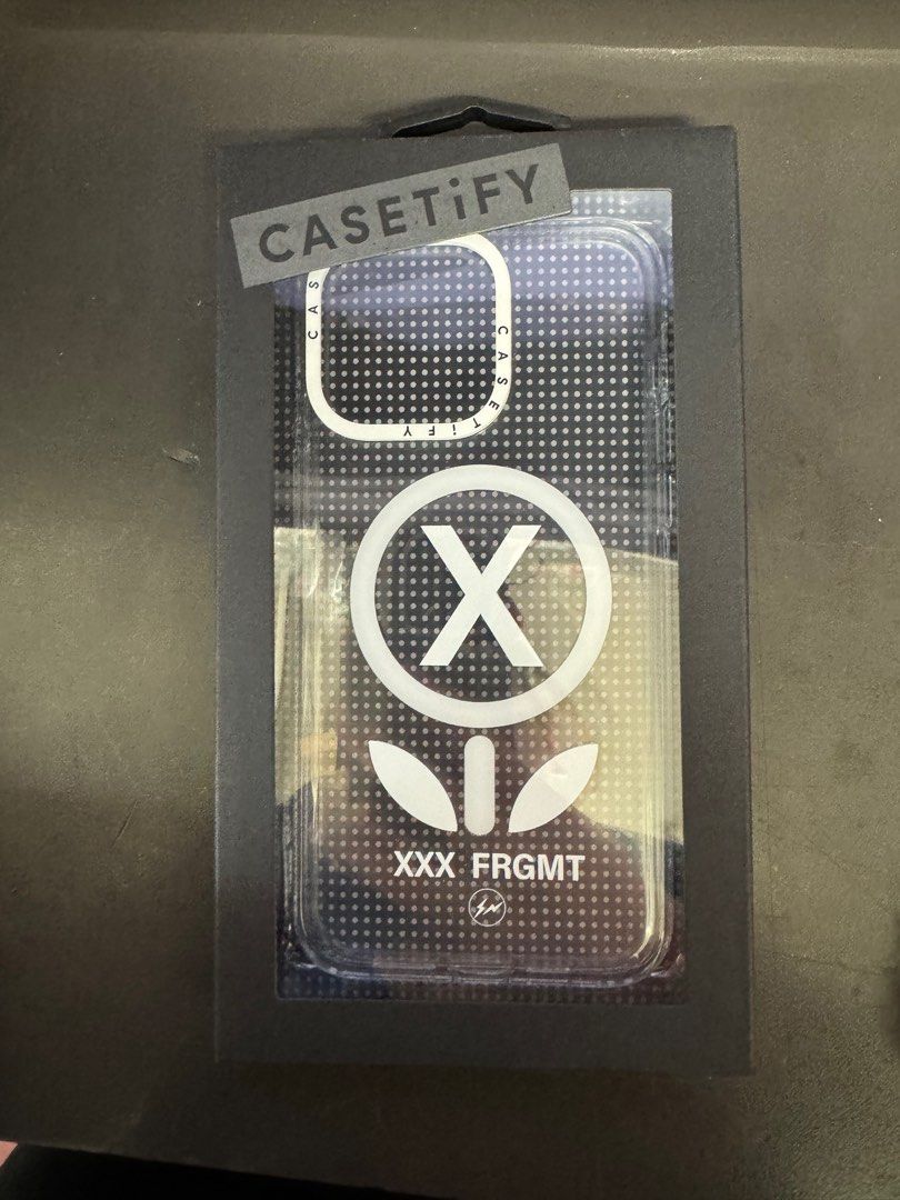 Casetify iPhone 15 pro max case GOD SELECTION XXX x fragment 