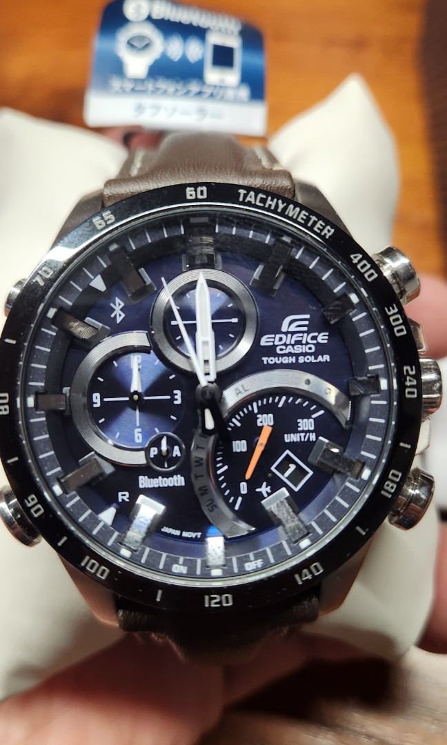 CASIO Edifice EQB-501XBL-2AJF, Men's Fashion, Watches 