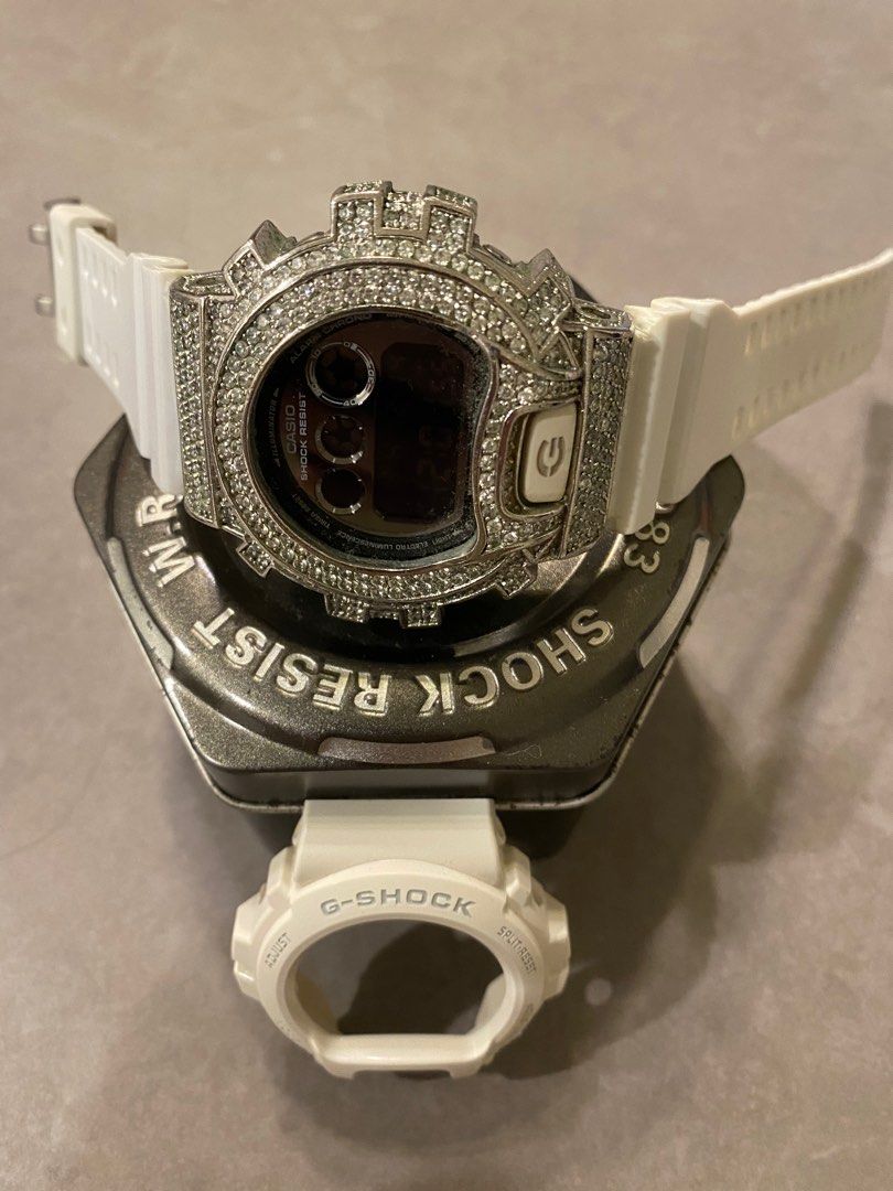 Casio G Shock with Swarovski Crystals Luxury Watches on Carousell