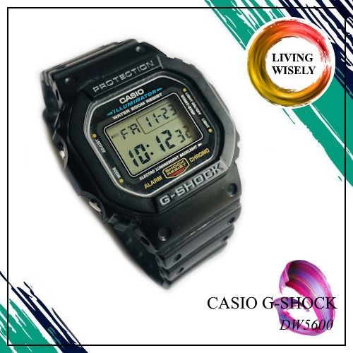 Casio G Shock DW5600 E 1V Watch