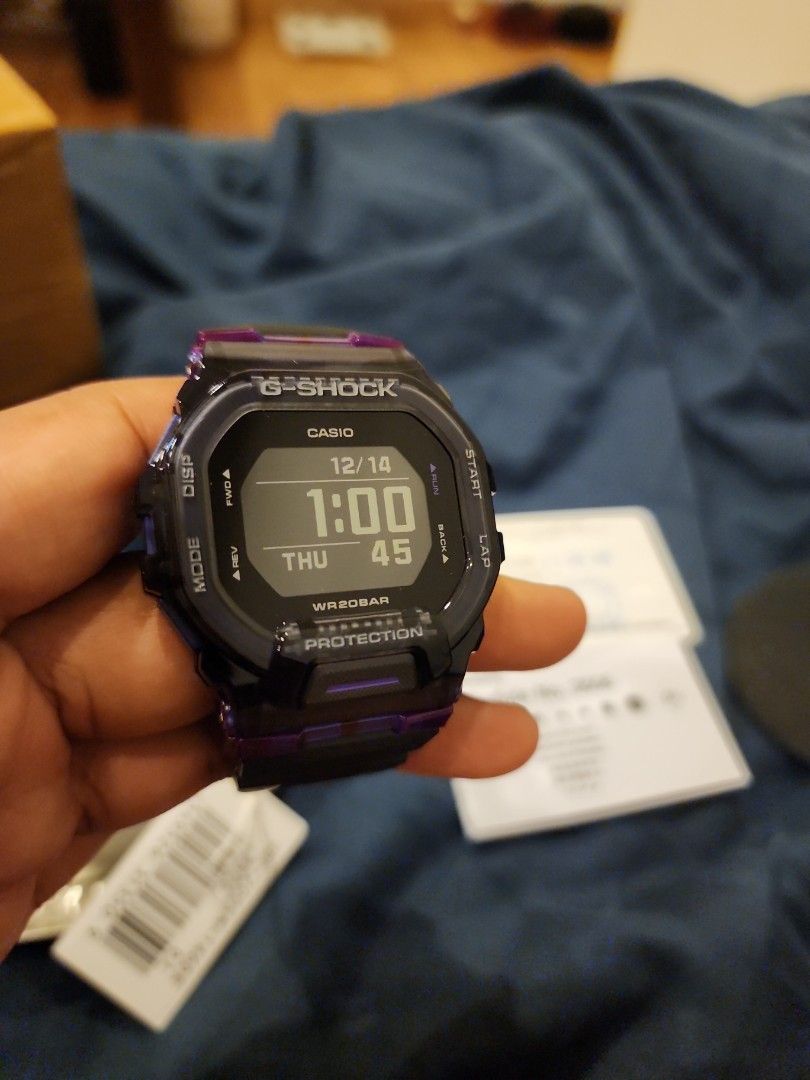 Casio best sale g squad