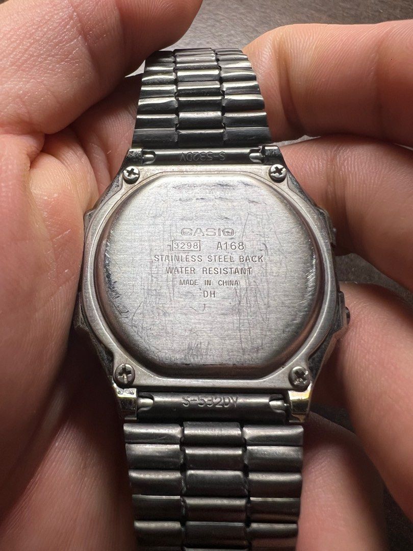 Casio discount analog illuminator