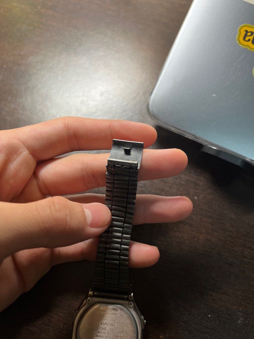 Casio Illuminator Silver Watch