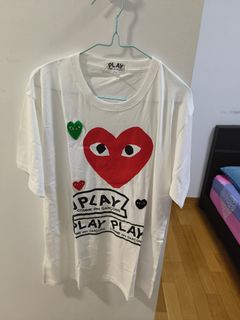 Cdg shirt singapore shop