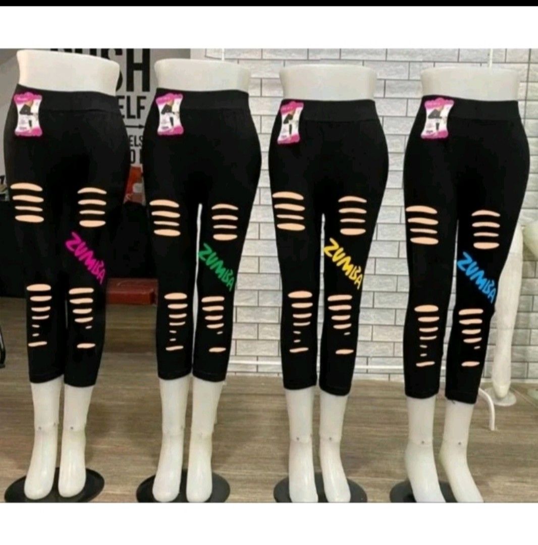 Celana legging zumba 7/8 legging sport wanita legging wanita jumbo legging  olahraga jumbo