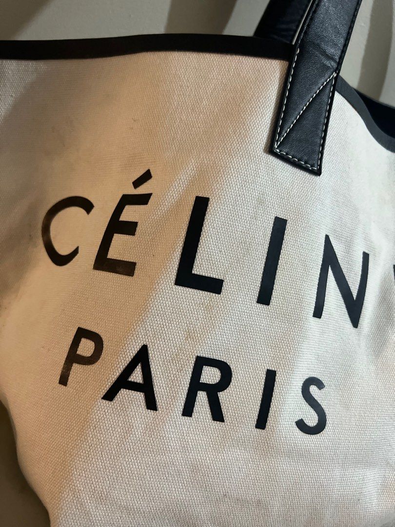 Celine clearance beach tote
