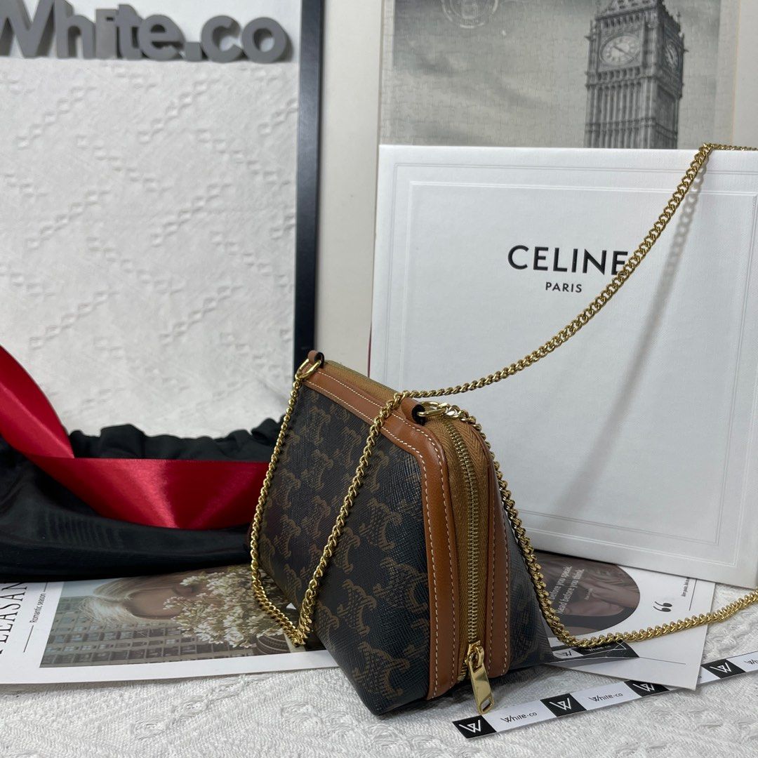 Celine sling pouch