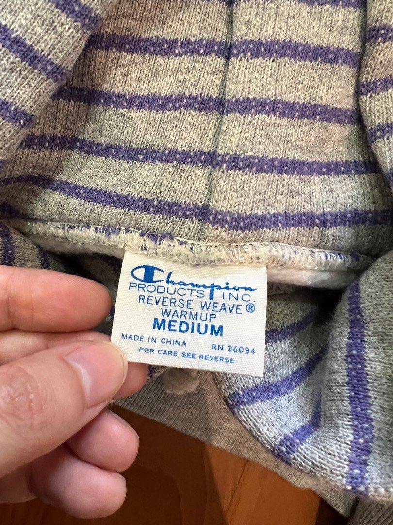 Champion Reverse Weave Warmup Hoodie Men s Fashion Coats Jackets and Outerwear on Carousell