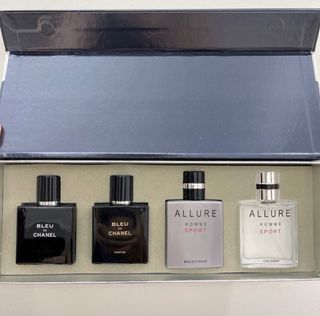💙正品現貨💙Chanel 男士BLEU/Allure 香水中樣四件套64243208704002110