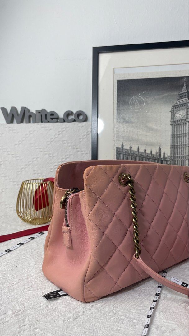 Chanel deals pink tote