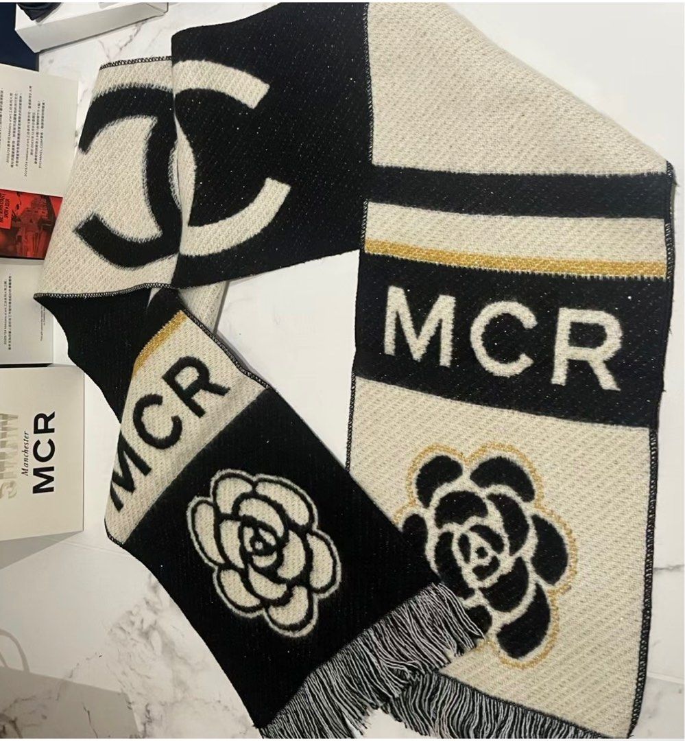Chanel vip store gift scarf