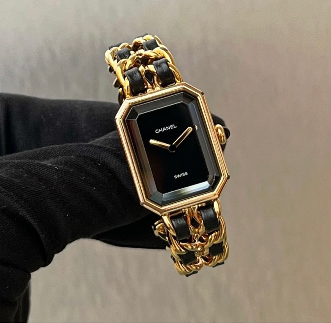 Chanel Vintage Premiere Watch Ghw Luxury Watches on Carousell