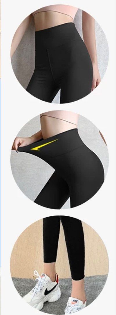 Cheap High waist sport Legging Women s Fashion Bottoms Jeans