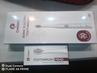 Cherry Sonic Electric Toothbrush W/ Toothbrush Head