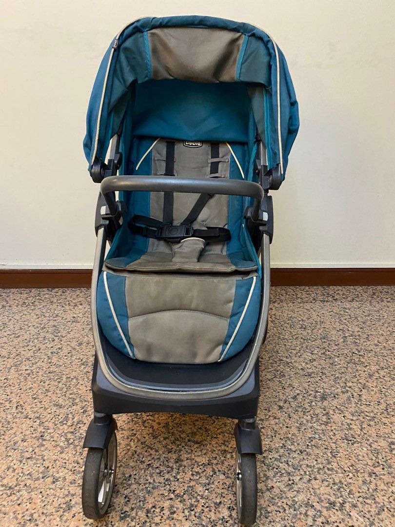 Bravo stroller and carseat clearance