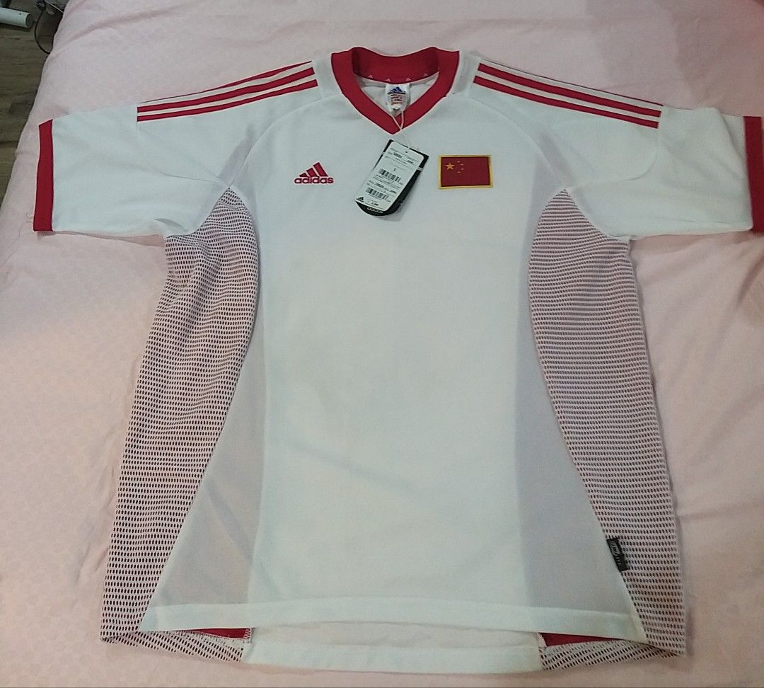 Adidas jersey hot sale china white