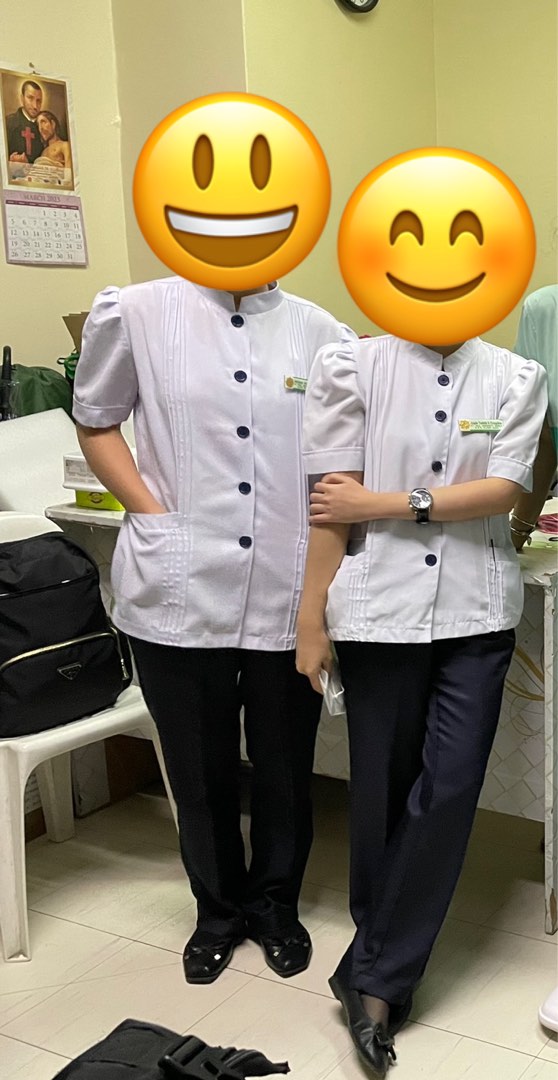Community Health Uniform Nursing CHN Uniform , Women's Fashion