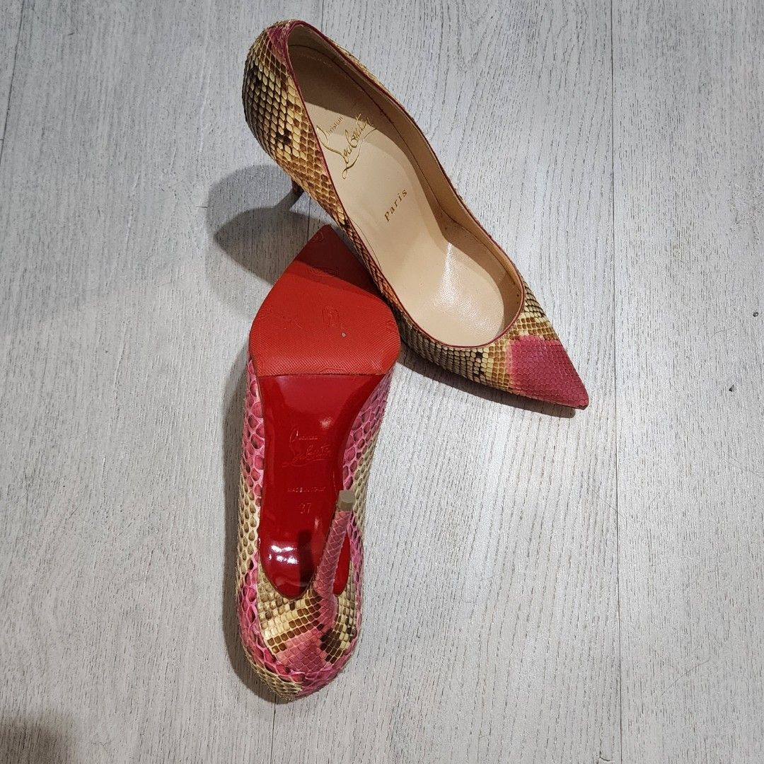 Python louboutins sale