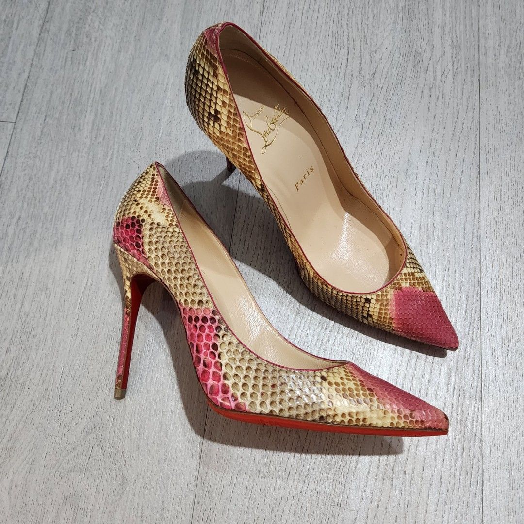 Christian Louboutin Python