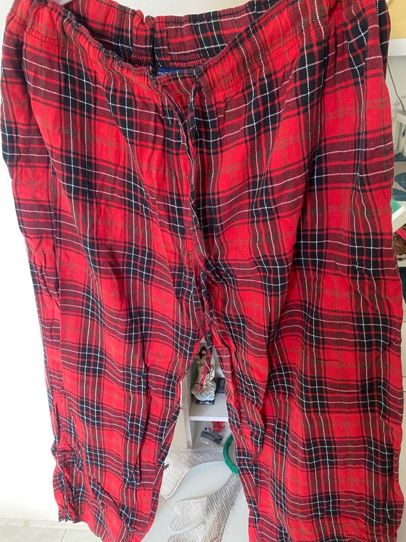 Plus size christmas pajama sale pants