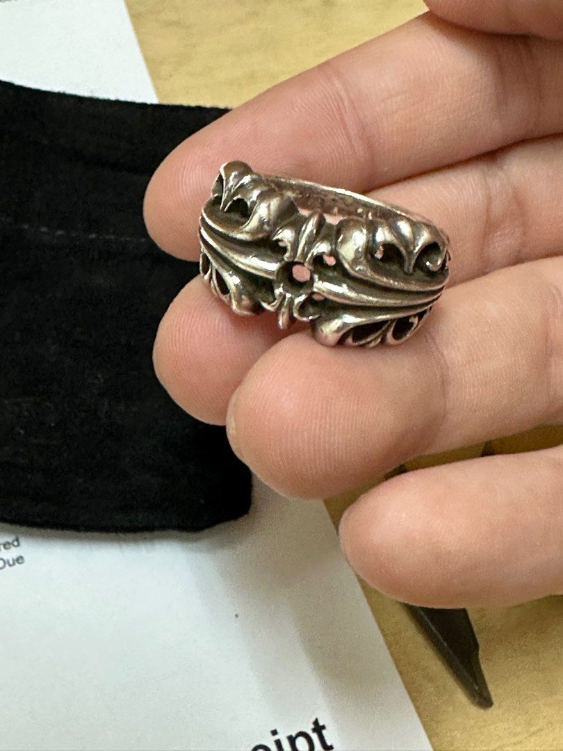 Chrome hearts k&t ring shop