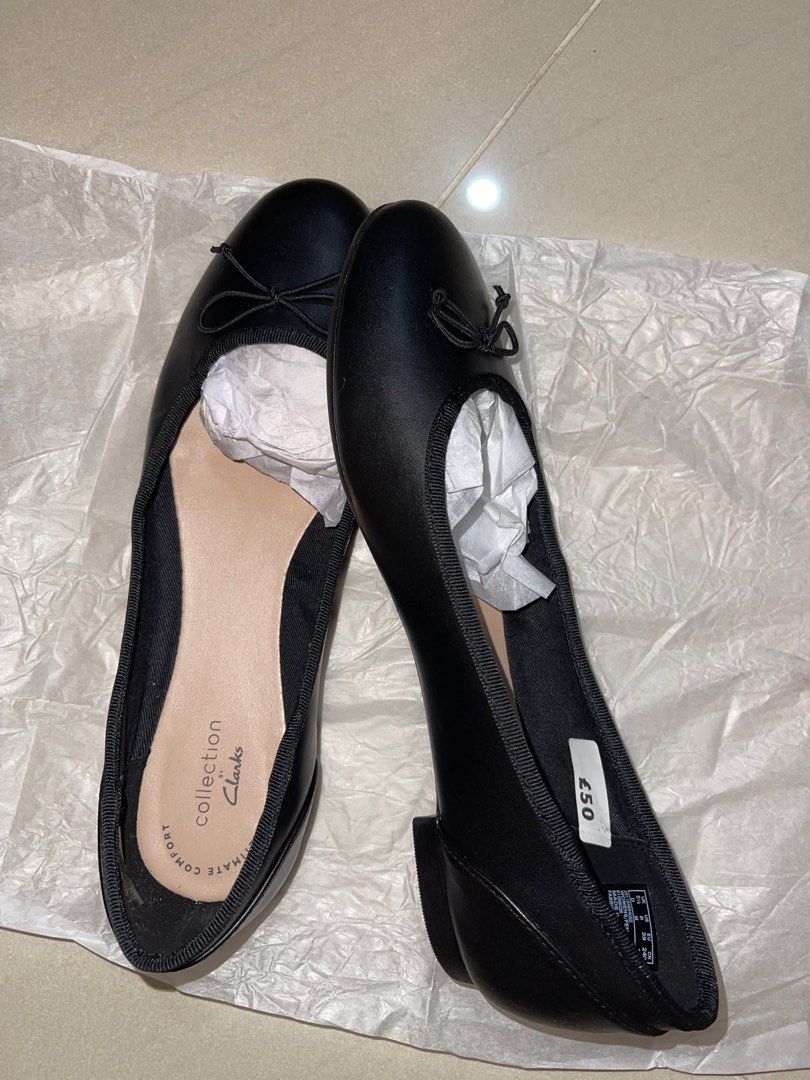Clarks flat shoes uk online