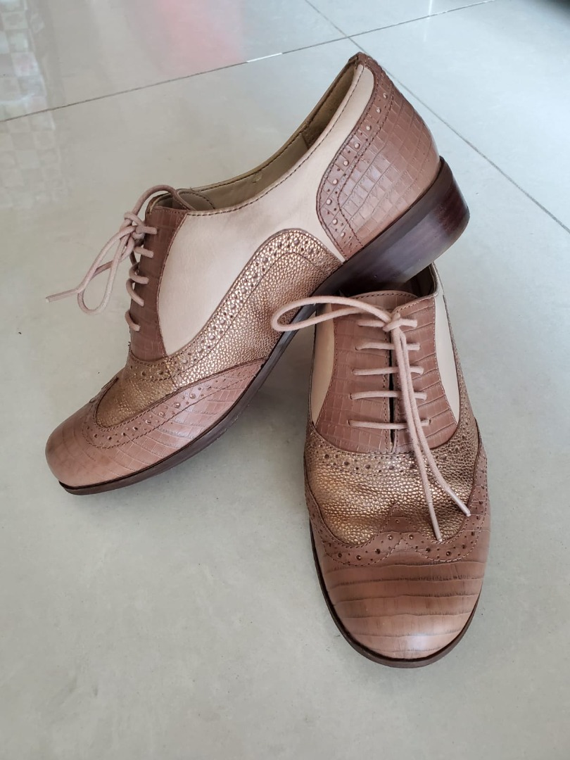 Clarks new arrivals narrative brogues