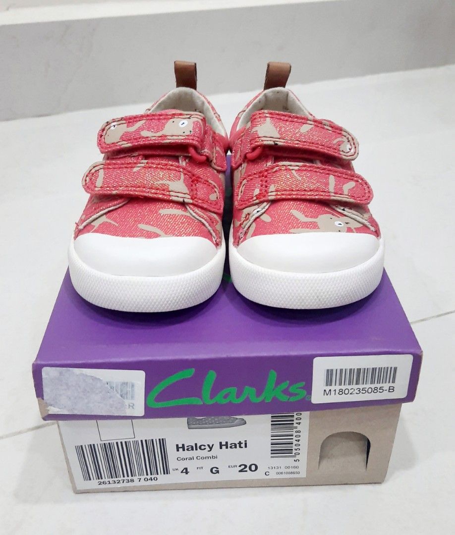 Clarks girls shoes size 7 top