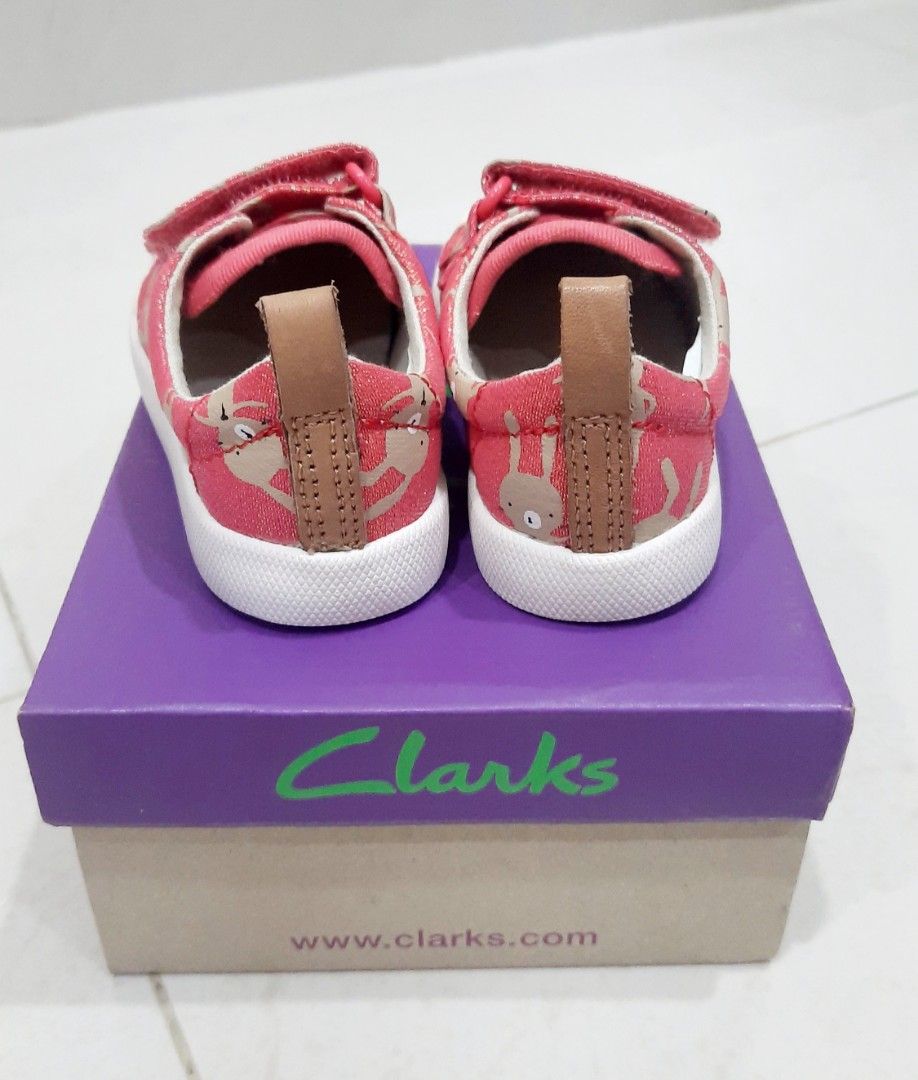 Clarks toddler shoe outlet size