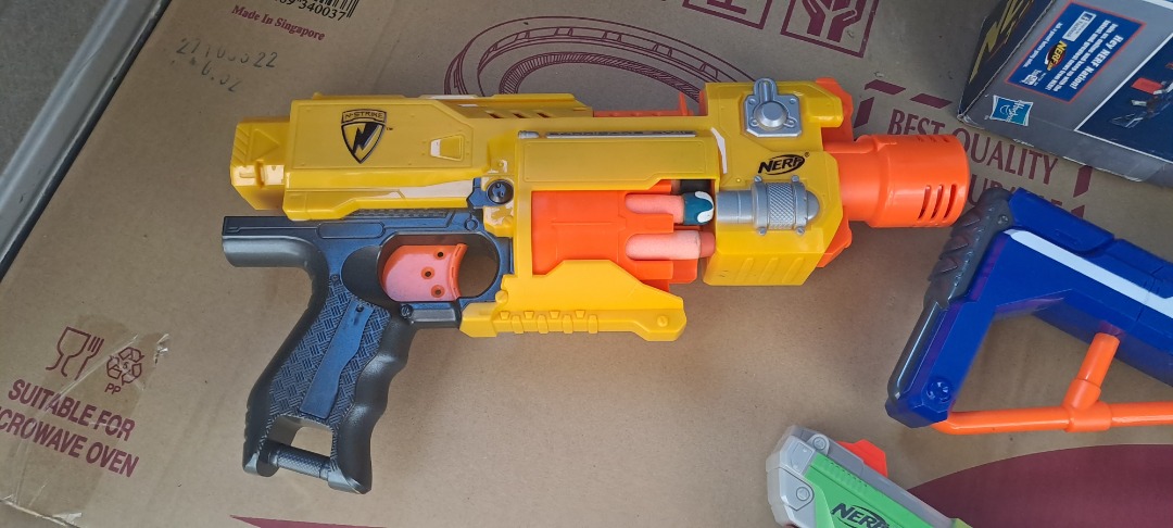 Classic nerf gun new arrivals