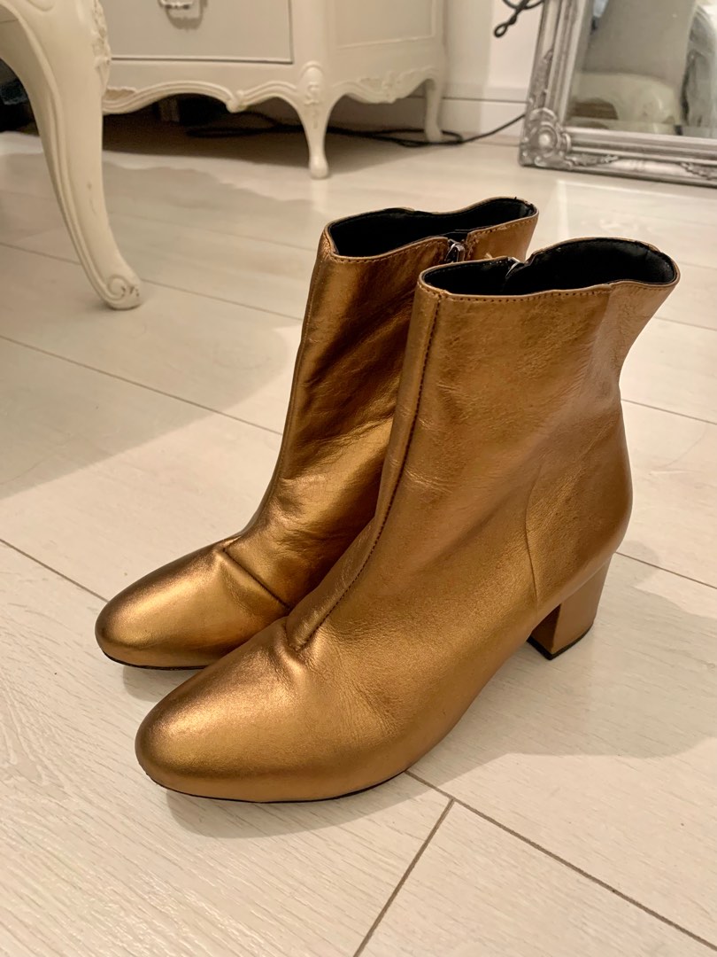 Classy leather boots store