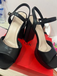 CLN Black heels