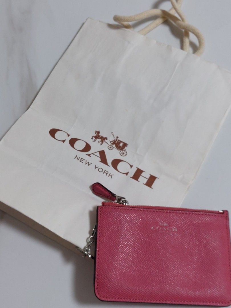 Coach card holder, Women's Fashion, Bags Wallets, Wallets Card