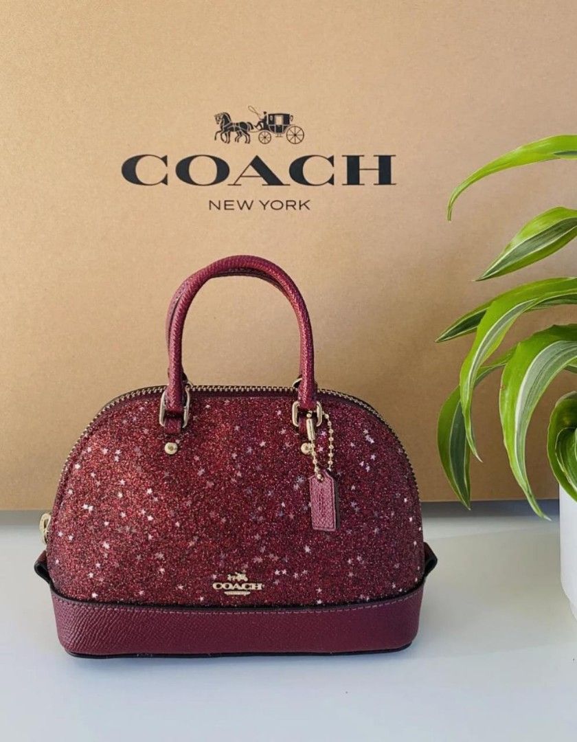 Coach mini sierra size outlet